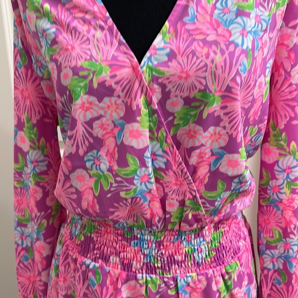 Like New Lilly Pulitzer Cristiana Stretch Dress - Picture 2 of 8